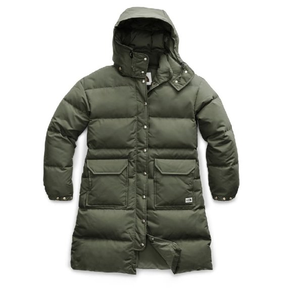 The North Face Sierra Water Repellent Down Parka - Picture 2 of 11